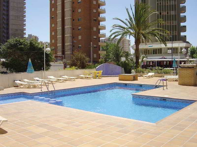 Apartamentos San Diego เบนิดอร์ม ภายนอก รูปภาพ
